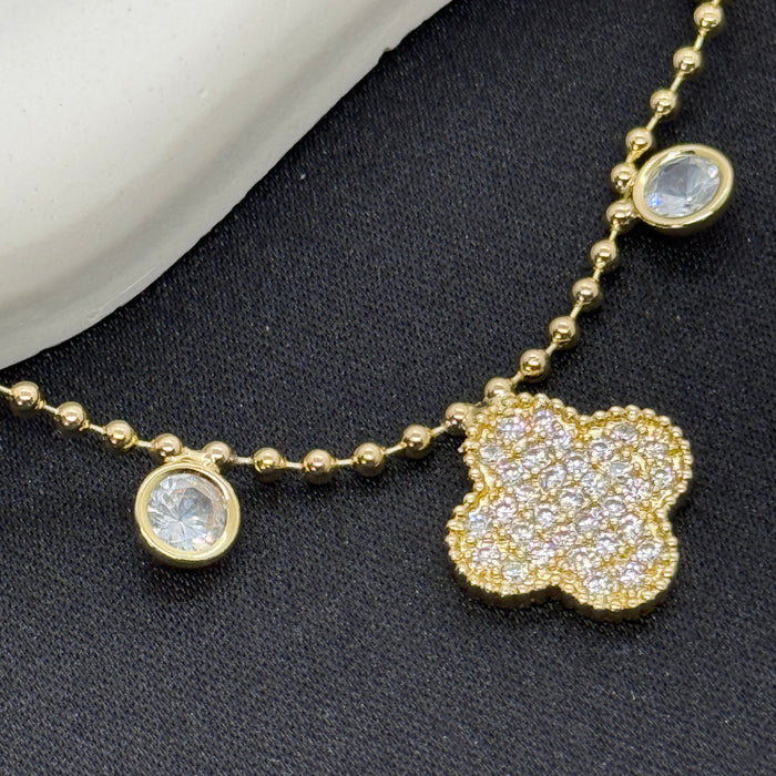 VIP Gold renk kolye