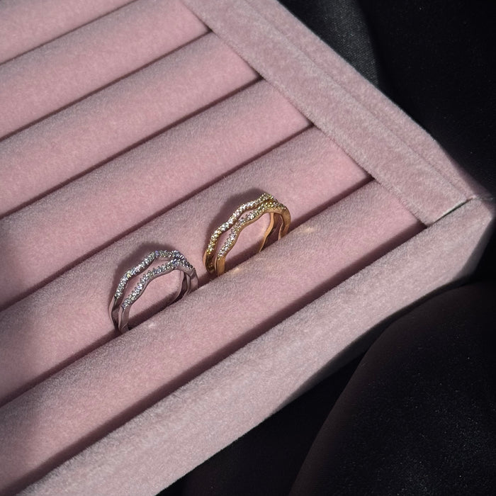 VIP Ayarlanabilir  serçe parmak yüzük