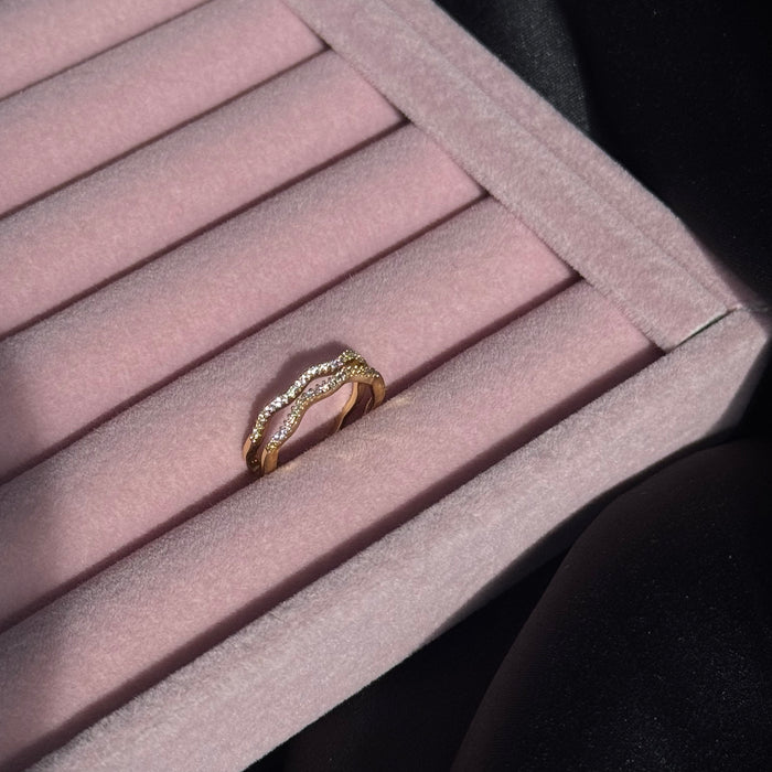 VIP Ayarlanabilir  serçe parmak yüzük