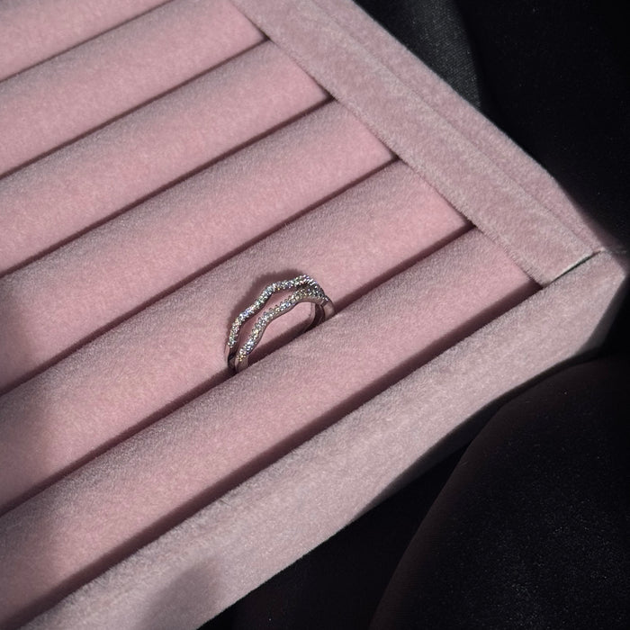 VIP Ayarlanabilir  serçe parmak yüzük